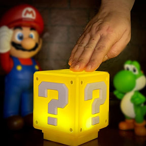 Luminária Super Mario