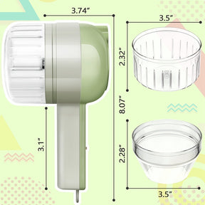 Conjunto Multiprocessador Elétrico 4 em 1