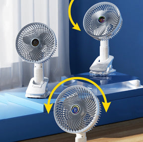 Ventilador Portátil Multiuso 2em1