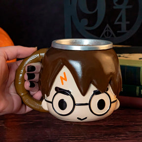 Caneca 3D Harry Potter