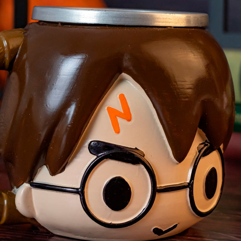 Caneca 3D Harry Potter