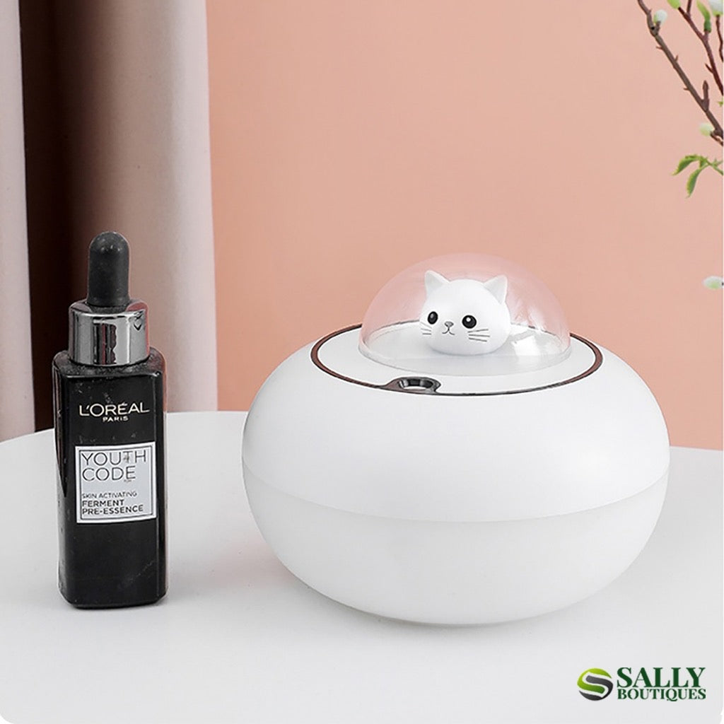 Umidificador/ aromatizador Gatinho