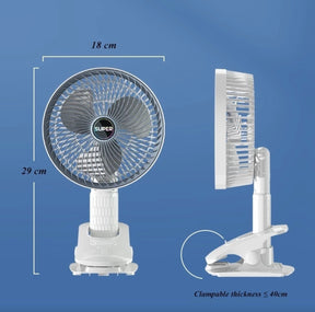 Ventilador Portátil Multiuso 2em1