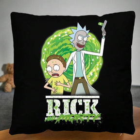 Capa para Almofada Decorativa Rick & Morty - Casa Tauri 