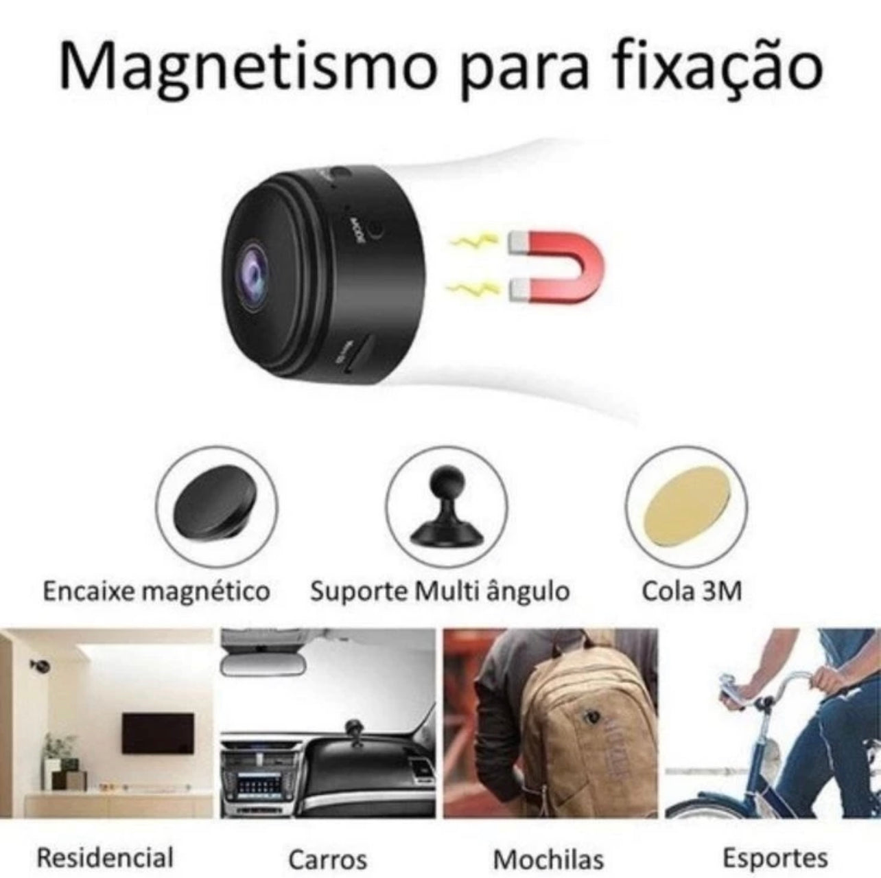 Mini Câmera de segurança