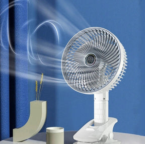 Ventilador Portátil Multiuso 2em1