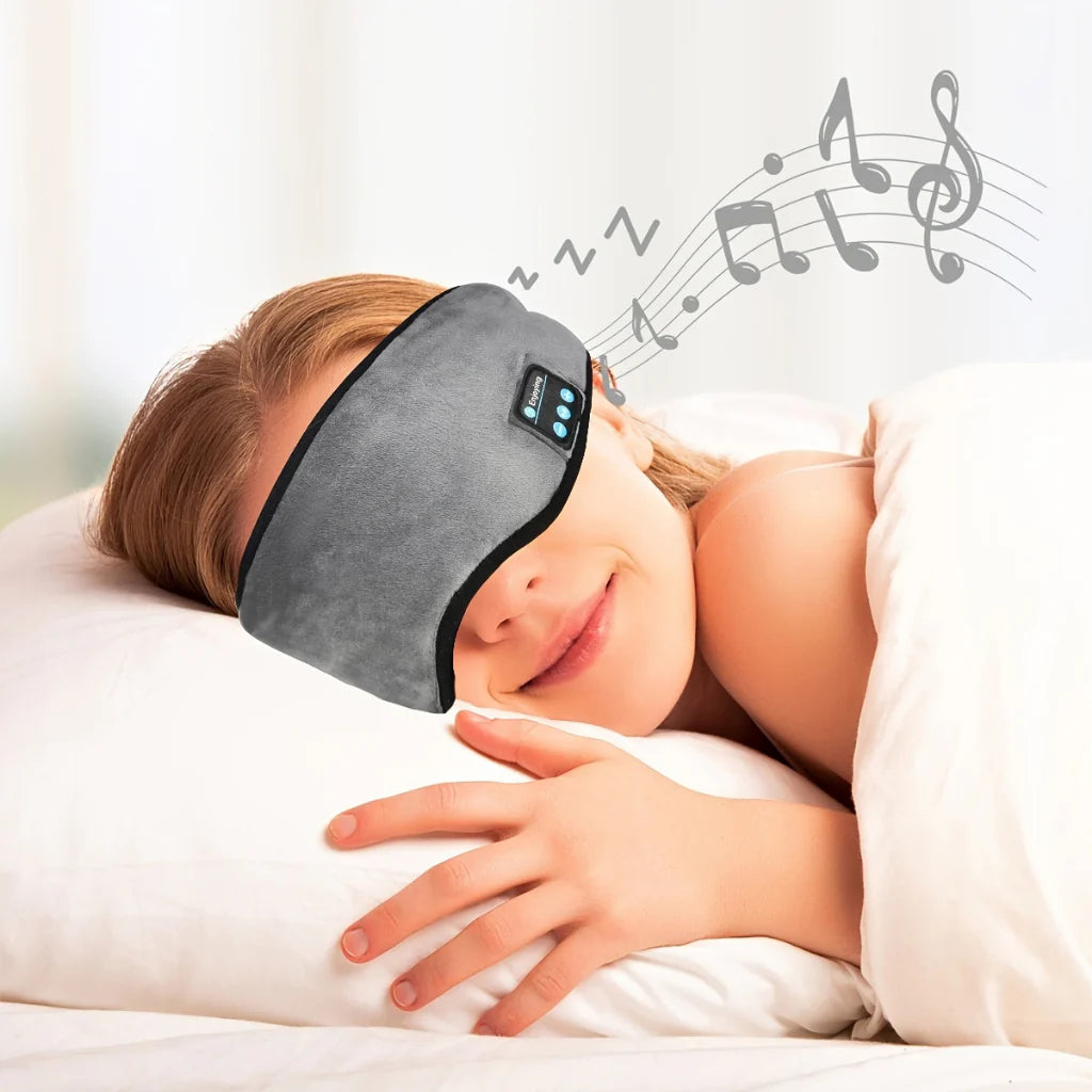 Máscara de dormir Ultra Sleep com Fone Embutido bluetooth