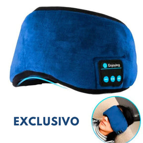 Máscara de dormir Ultra Sleep com Fone Embutido bluetooth