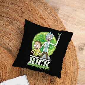 Capa para Almofada Decorativa Rick & Morty - Casa Tauri 