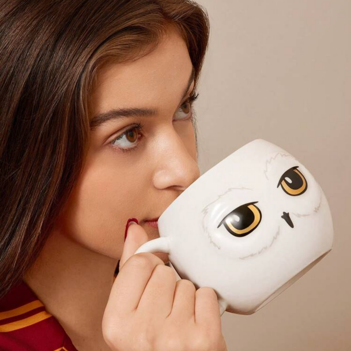 Caneca Edwiges Harry Potter