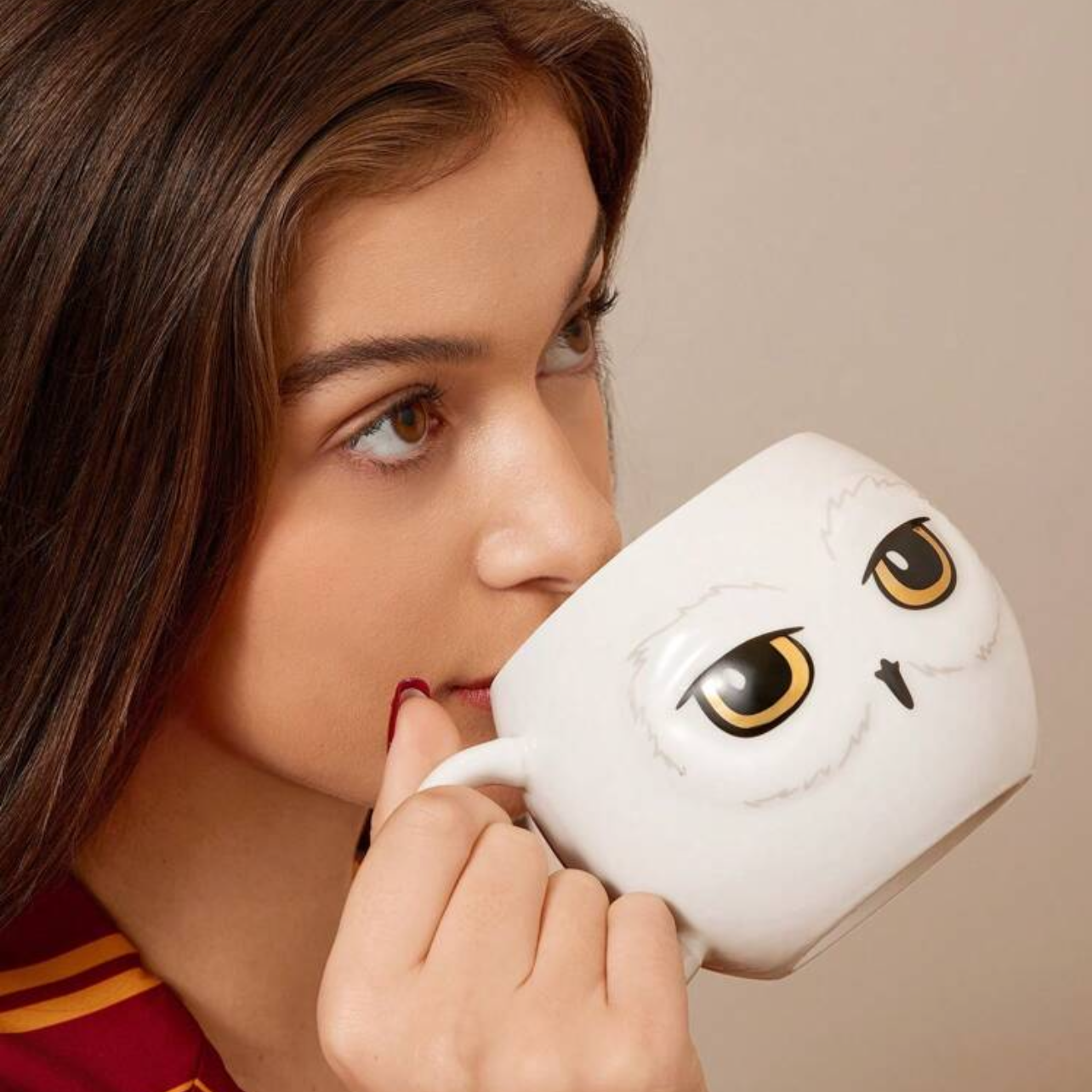 Caneca Edwiges Harry Potter