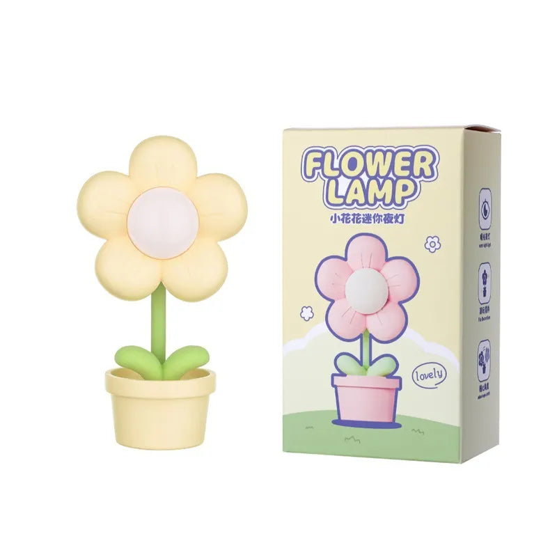 Mini Luminária LED Flor