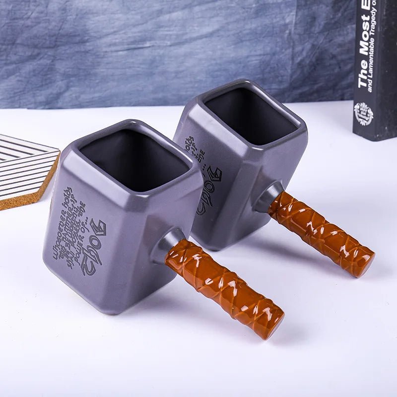 Caneca Ceramica Thor Hammer - Casa Tauri