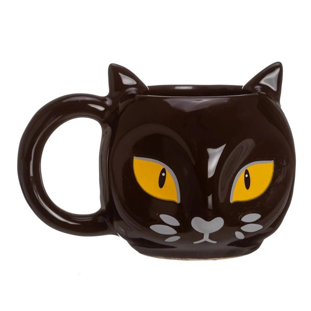 Caneca Gato Cerâmica 300ML - Casa Tauri