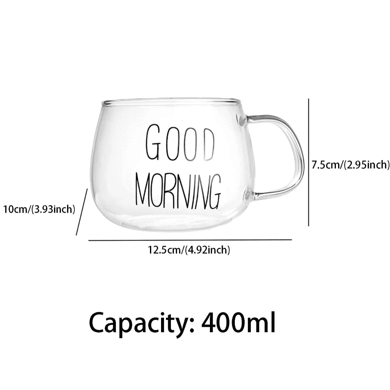 Caneca Good Morning - Casa Tauri