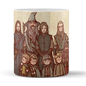 Caneca Senhor Dos Anéis - Casa Tauri