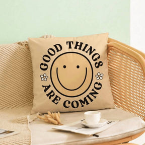 Capa Almofada Decorativa Good Things - Casa Tauri