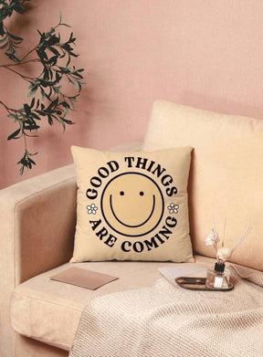 Capa Almofada Decorativa Good Things - Casa Tauri