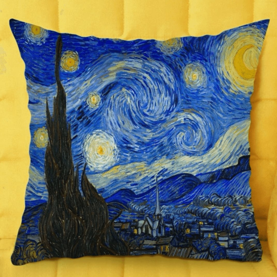 Capa Almofada Decorativa Noite Estrelada - Casa Tauri