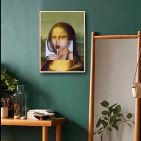 Pôster Decorativo Monalisa - Casa Tauri