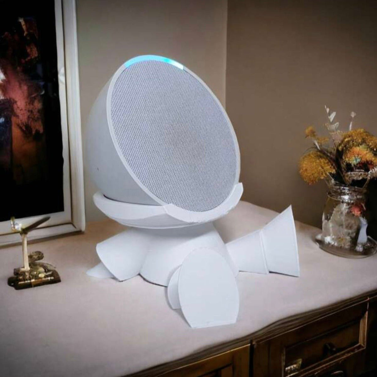 Suporte Alexa Echo Pop - Casa Tauri