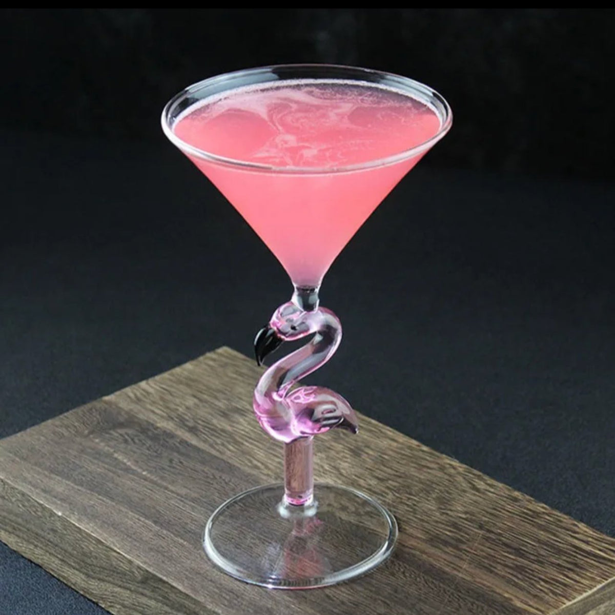 Taça Martini Flamingo - Casa Tauri