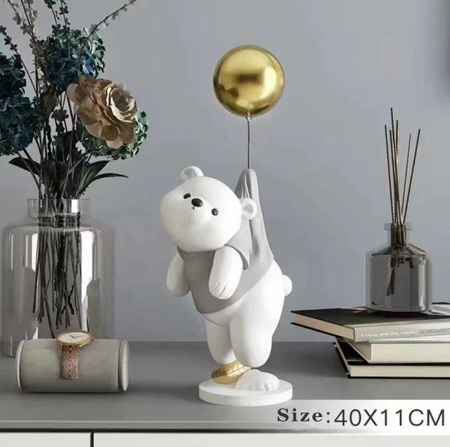 Urso Decorativo - Casa Tauri