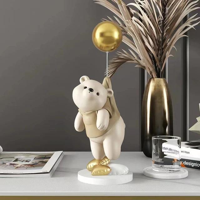 Urso Decorativo - Casa Tauri